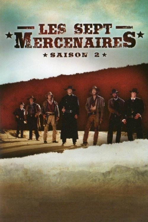 Jaquette Les Sept mercenaires