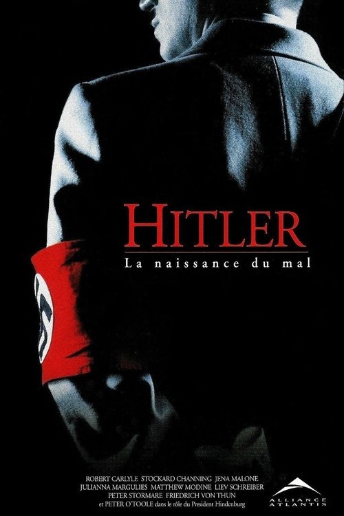 Jaquette Hitler : La Naissance du mal