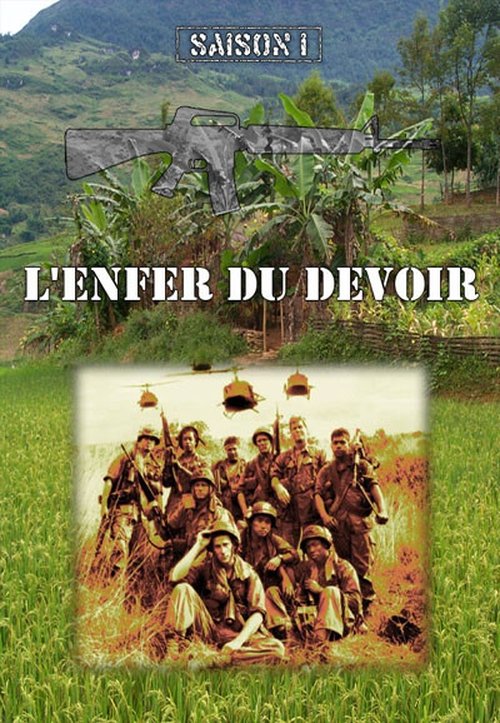 Jaquette L'Enfer du devoir