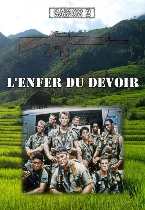Jaquette L'Enfer du devoir