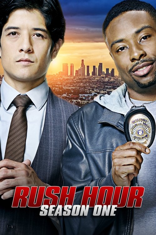 Jaquette Rush Hour