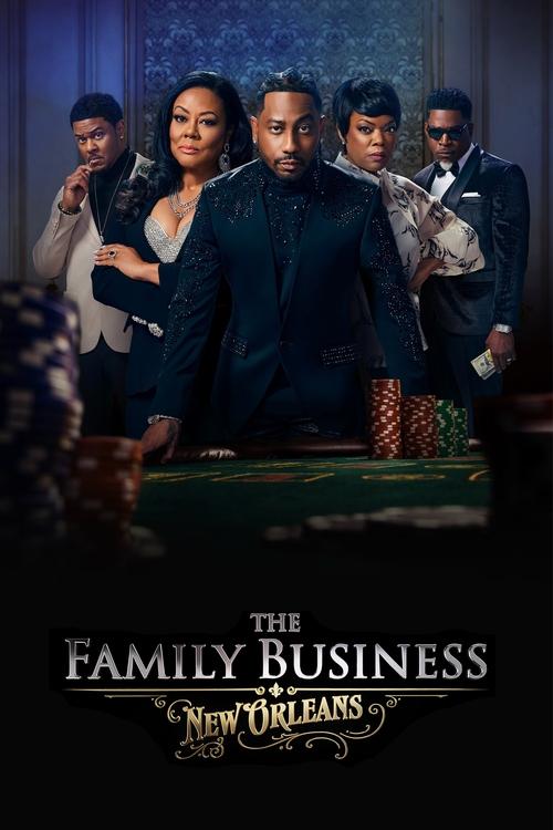Jaquette The Family Business: New Orleans