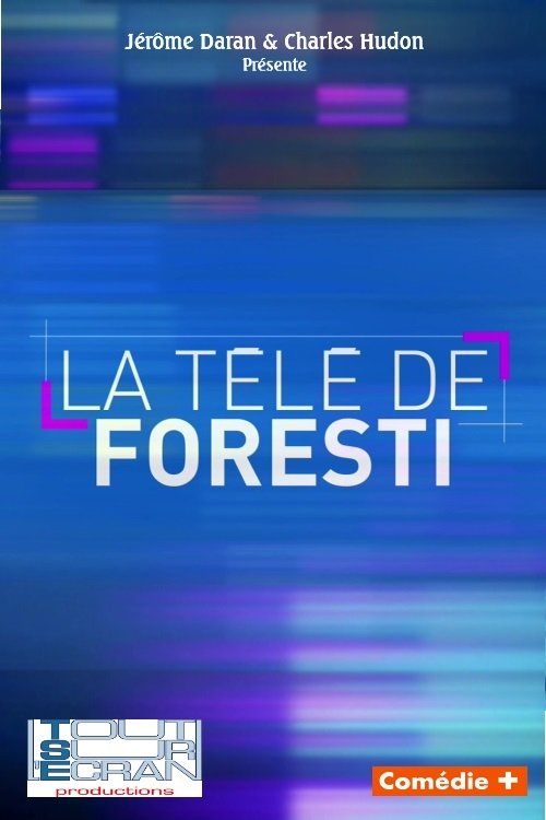Jaquette La tele de Foresti