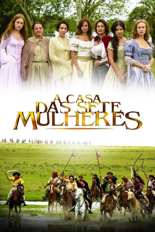 Jaquette A Casa das Sete Mulheres