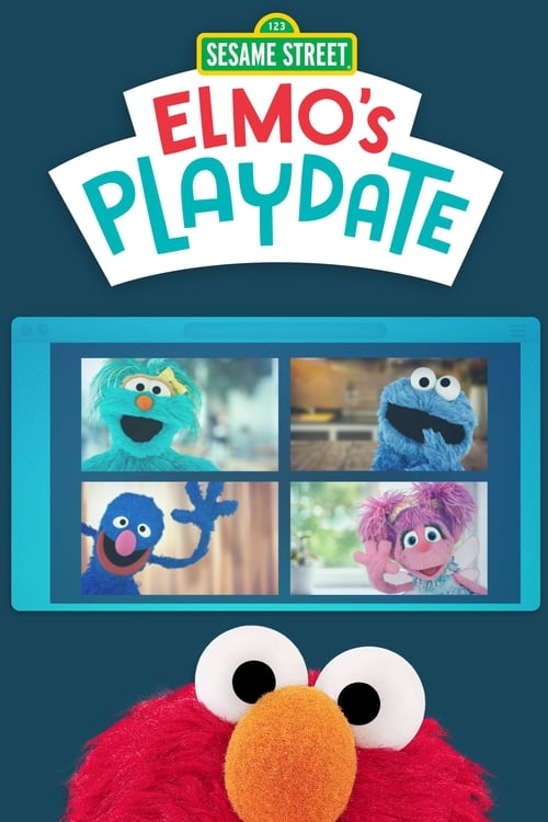 Jaquette Sesame Street: Elmo's Playdate