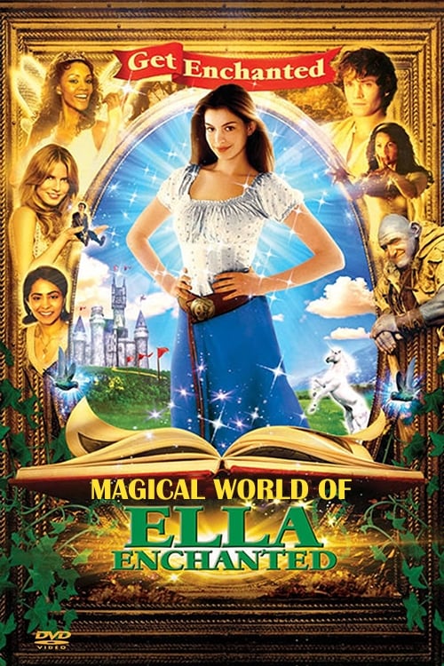 Jaquette The Magical World of Ella Enchanted