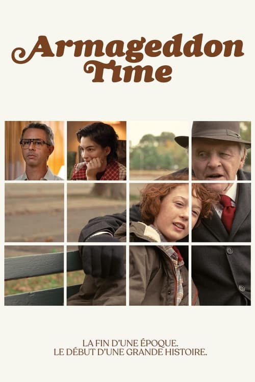 Jaquette Armageddon Time
