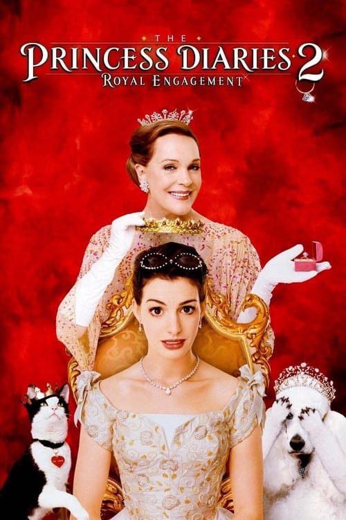 Jaquette On the Set: The Princess Diaries 2 – Royal Engagement