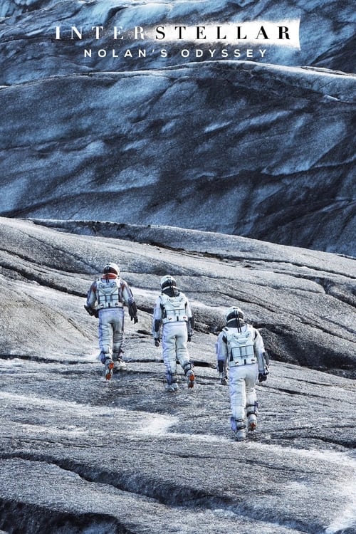 Jaquette Interstellar: Nolan's Odyssey