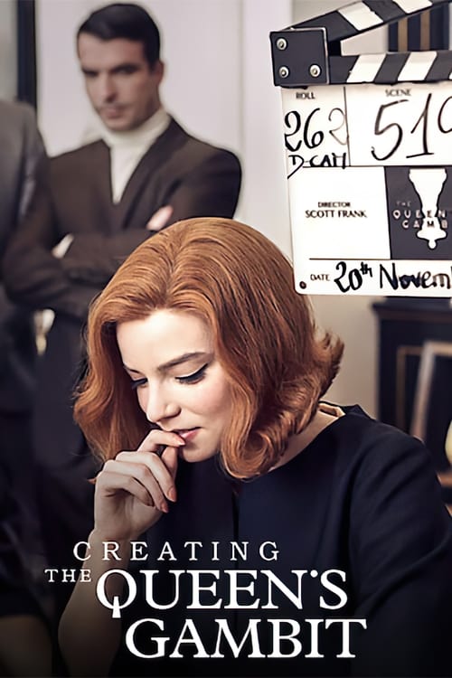 Jaquette Creating The Queen's Gambit