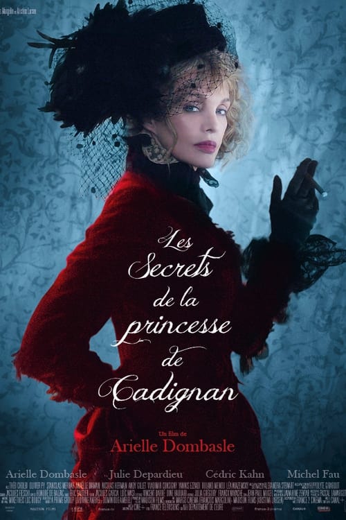 Jaquette Les secrets de la princesse de Cadignan