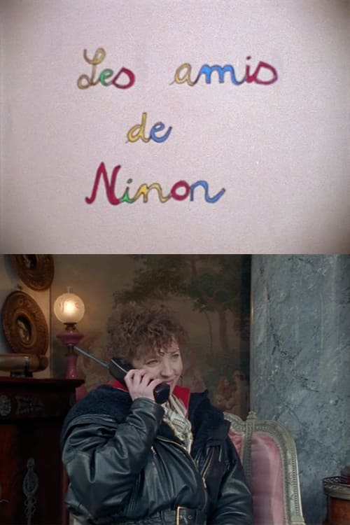 Jaquette Les Amis de Ninon