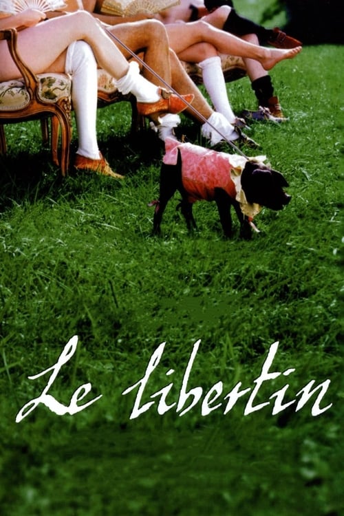 Jaquette Le Libertin