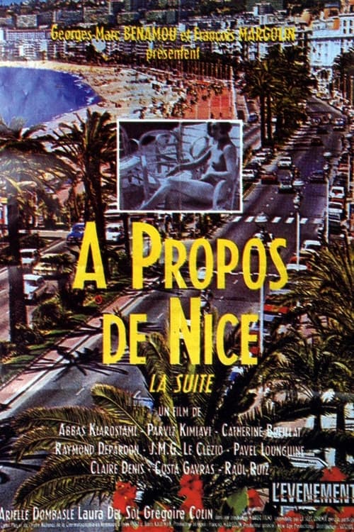 Jaquette À propos de Nice, la suite