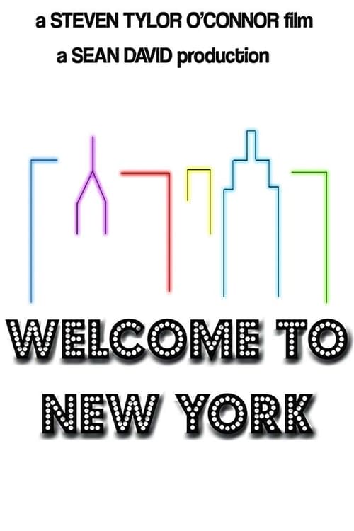 Jaquette Welcome to New York