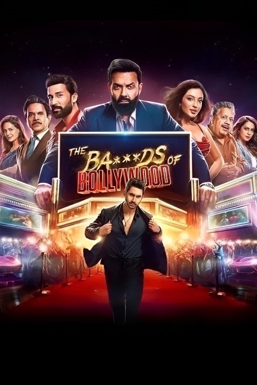 Jaquette The BA***DS of Bollywood