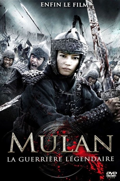 Jaquette Mulan : La guerriere legendaire