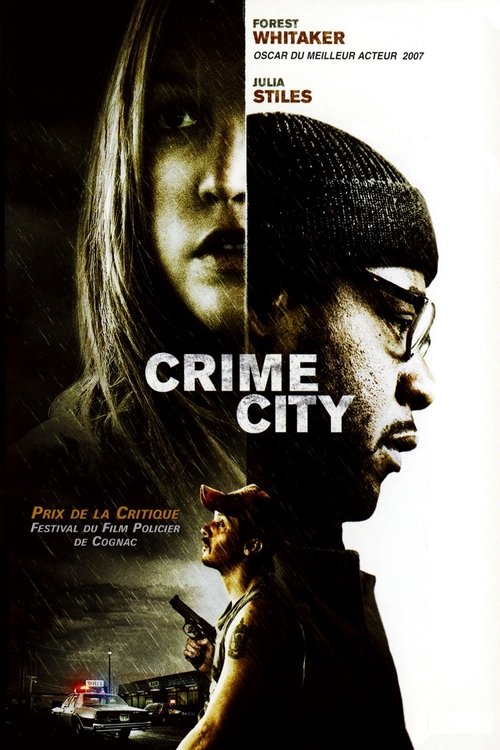 Jaquette Crime City