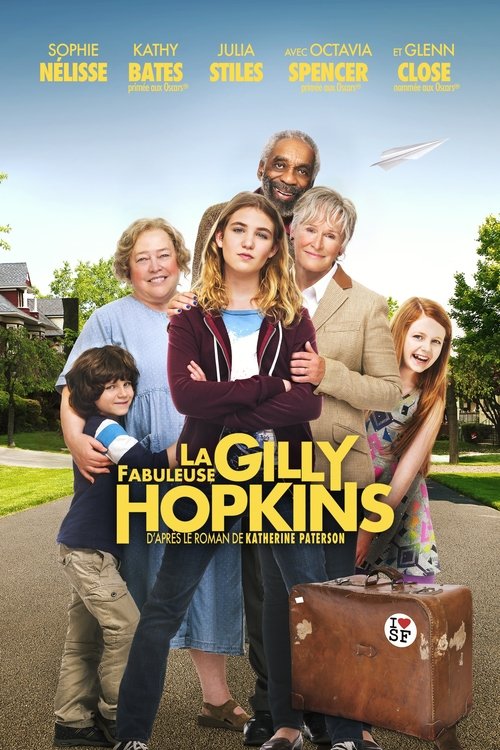 Jaquette La Fabuleuse Gilly Hopkins