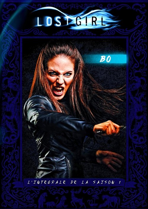 Jaquette Lost girl