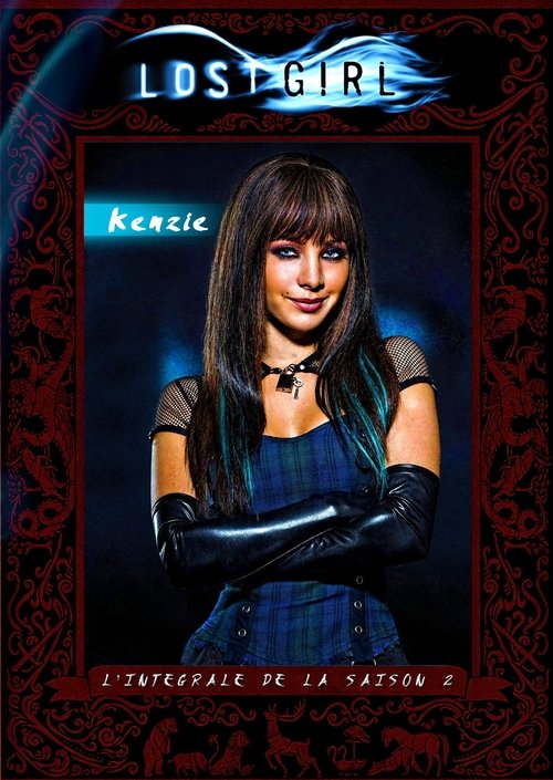 Jaquette Lost girl