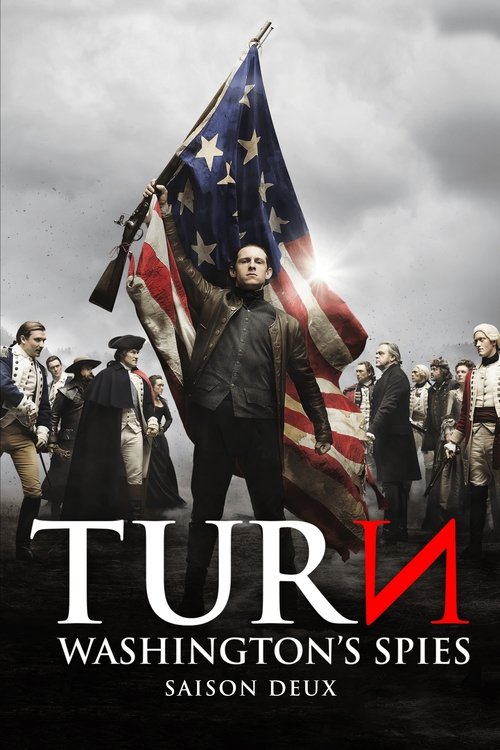 Jaquette TURN : Washington's Spies
