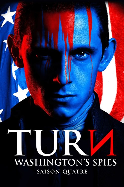 Jaquette TURN : Washington's Spies