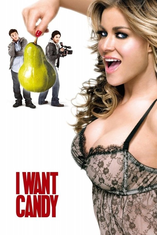 Jaquette I Want Candy