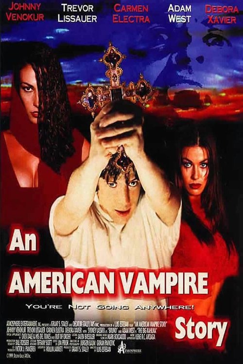 Jaquette An American Vampire Story