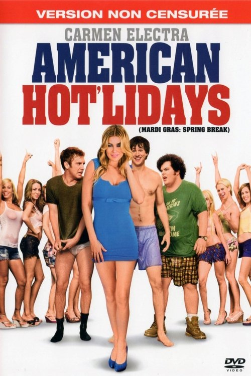 Jaquette American Hot'lidays