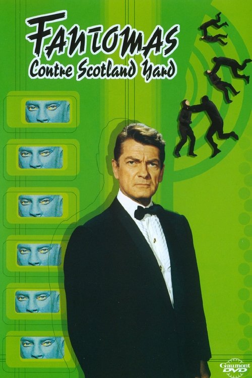 Jaquette Fantomas contre Scotland Yard