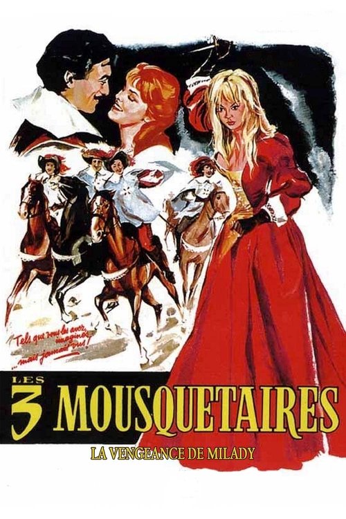 Jaquette Les Trois Mousquetaires : Tome II - La Vengeance de Milady