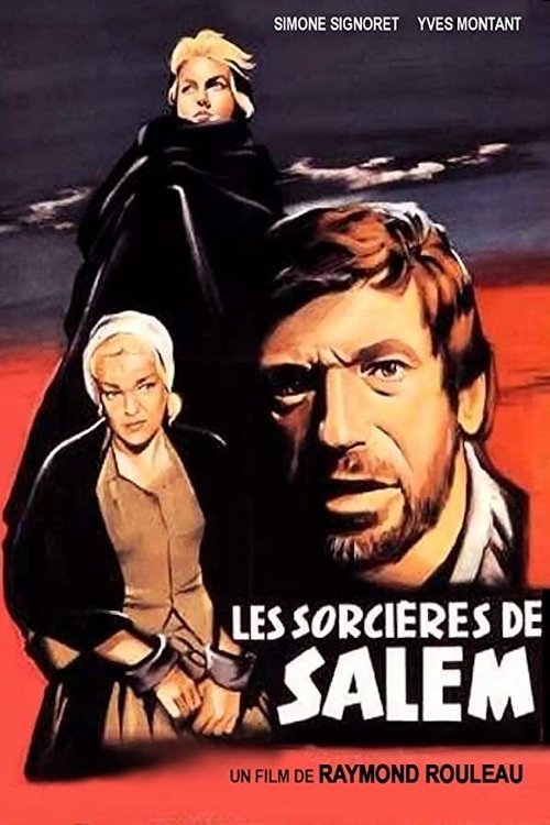 Jaquette Les Sorcieres de Salem
