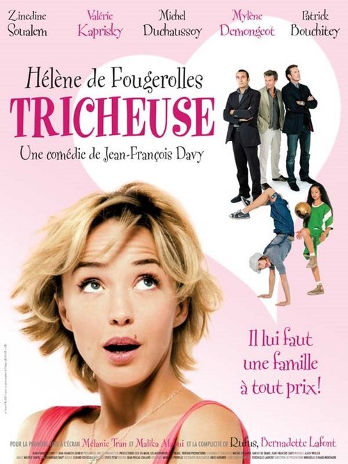 Jaquette Tricheuse