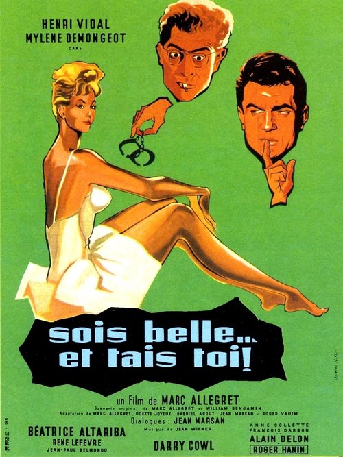Jaquette Sois belle et tais-toi