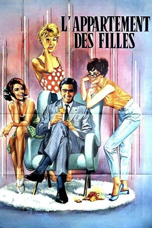 Jaquette L'Appartement des filles