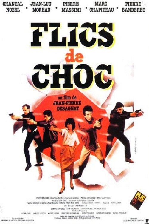 Jaquette Flics de Choc