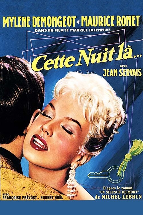 Jaquette Cette nuit la...