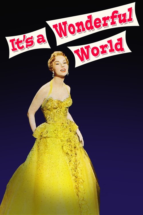 Jaquette It's a Wonderful World
