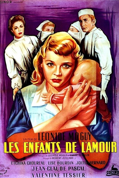 Jaquette Les enfants de l'amour