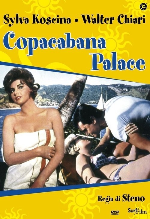 Jaquette Copacabana Palace