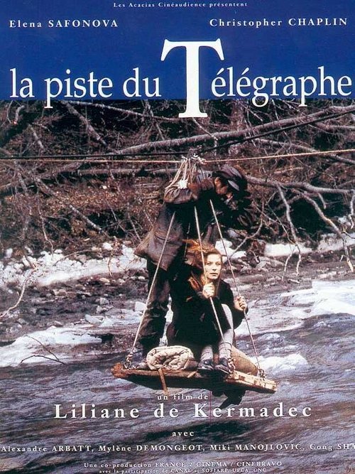 Jaquette La Piste du telegraphe