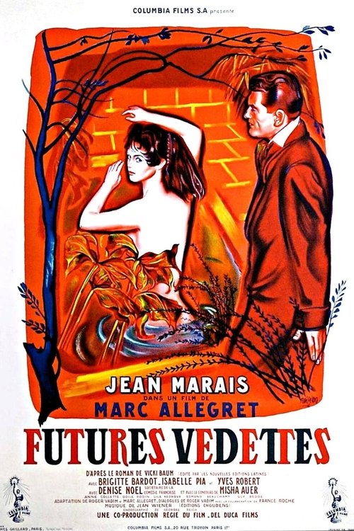 Jaquette Futures vedettes