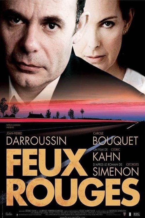 Jaquette Feux rouges