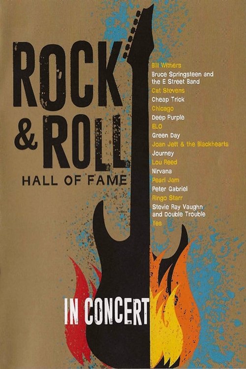 Jaquette The Rock And Roll Hall Of Fame - In Concert 2014-2017