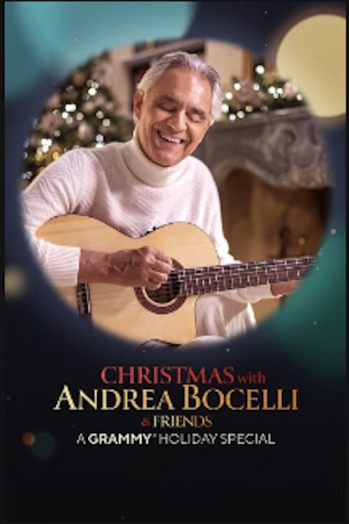 Jaquette Christmas with Andrea Bocelli & Friends: A Grammy Holiday Special