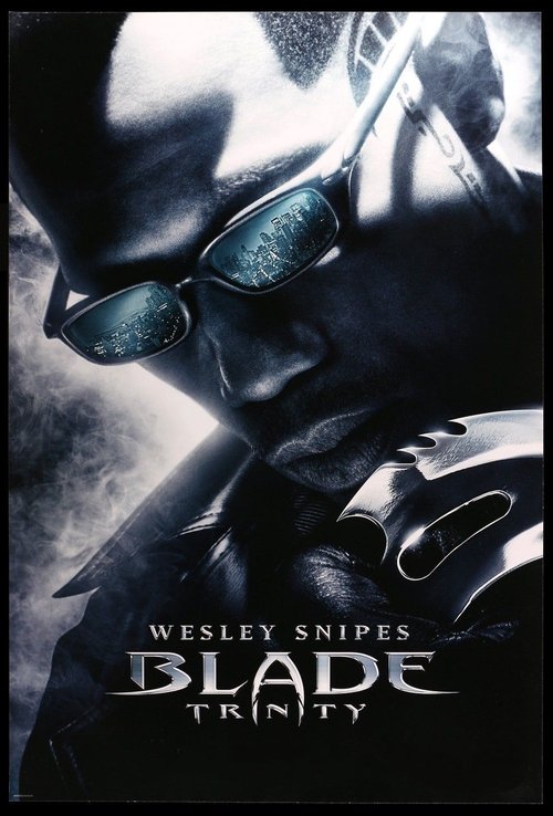 Jaquette Un court documentaire a propos du tournage de Blade Trinity.