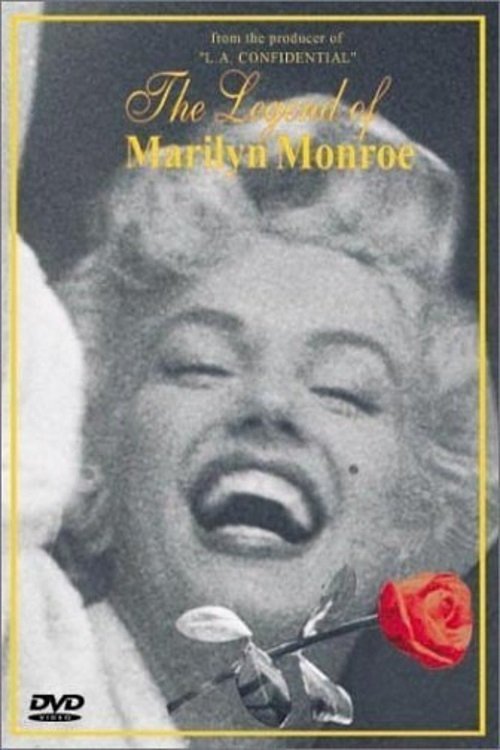 Jaquette The Legend of Marilyn Monroe