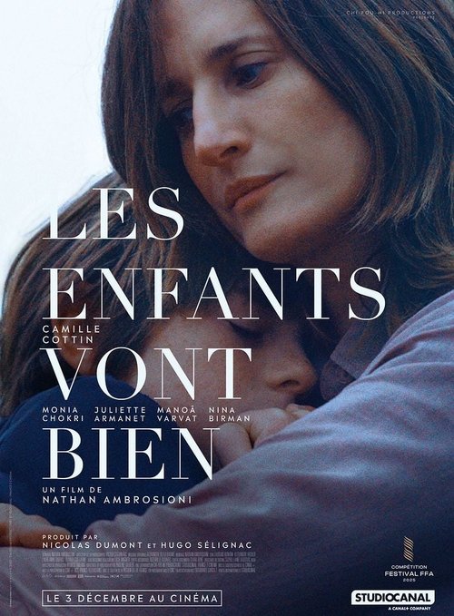 Jaquette Les enfants vont bien