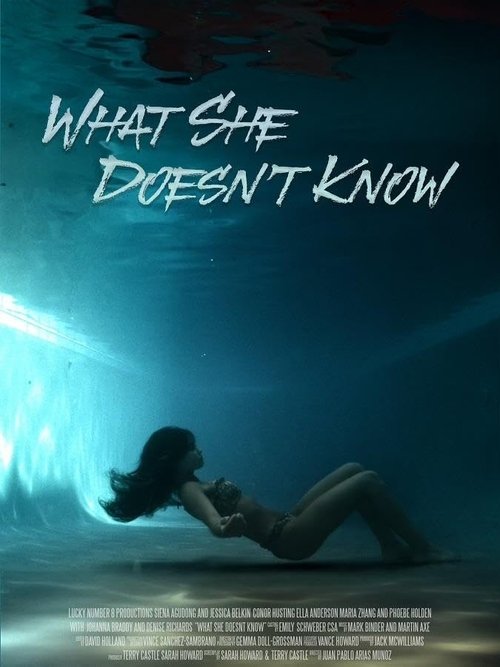 Jaquette What She Doesn't Know